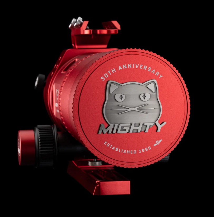 William Optics Mighty-Cat 71 F/3.2 Petzval Refractor 30th